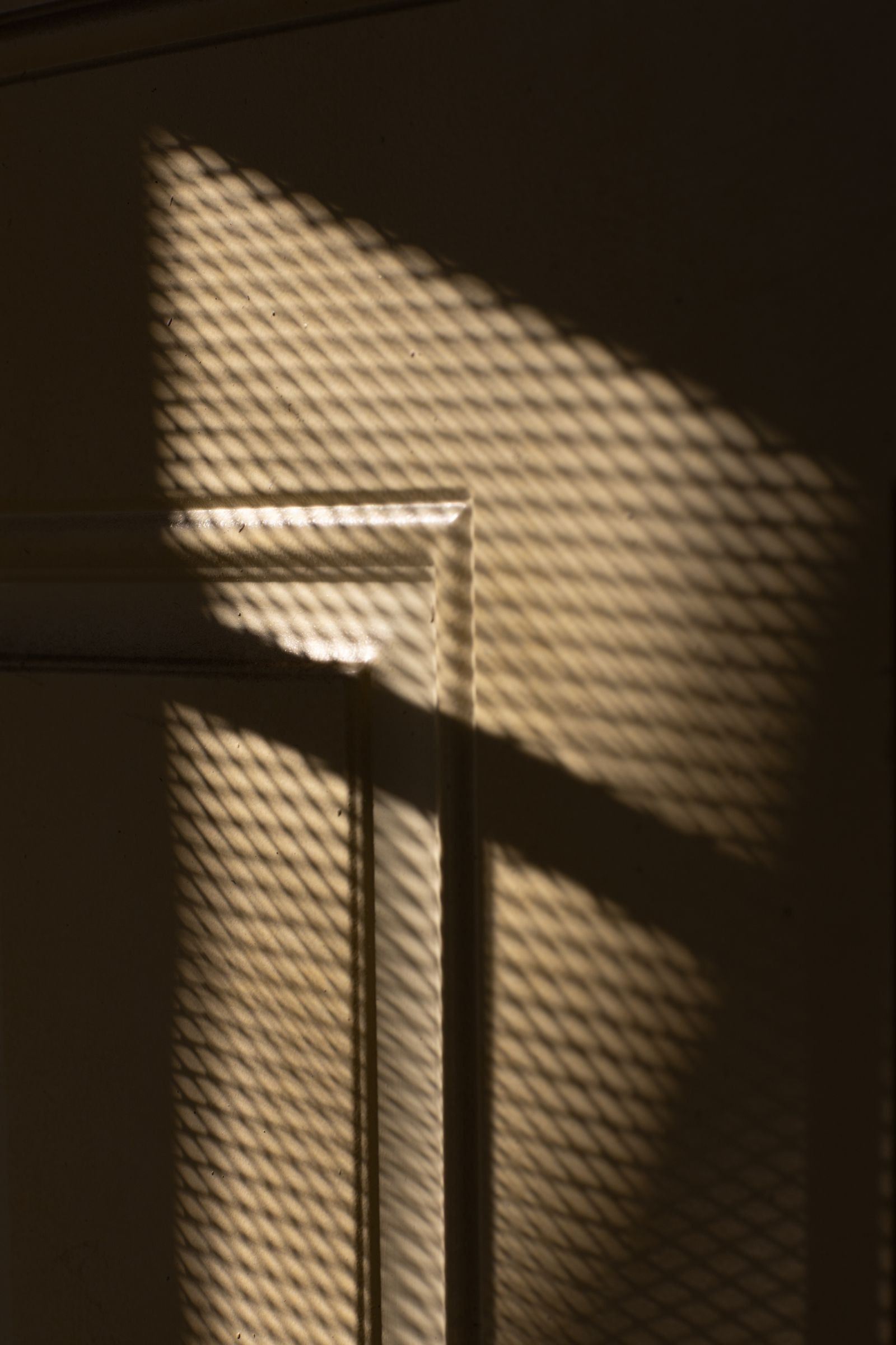 Lignes et lumière naturelle dans des tons chaleureux
